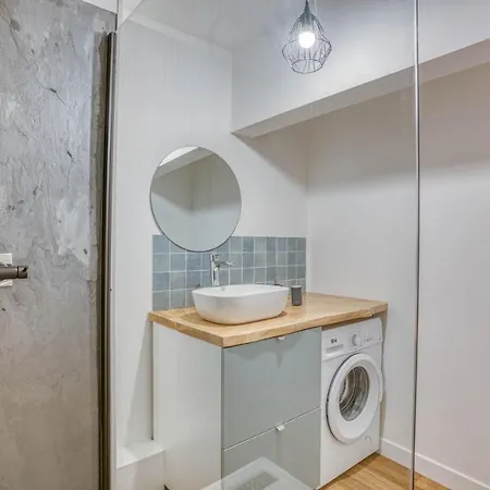 Paisible Climatisation&parking Apartamento *