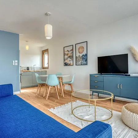 Apartman Canopee - Le Nuage - Clim, Balcon Et Parking