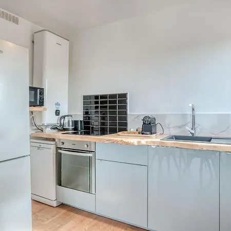 Confortable T2 / Clim + Parking Apartment Marmande