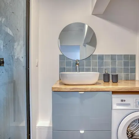 Apartman Canopee - Le Nuage - Clim, Balcon Et Parking *