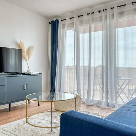 Apartman Canopee - Le Nuage - Clim, Balcon Et Parking