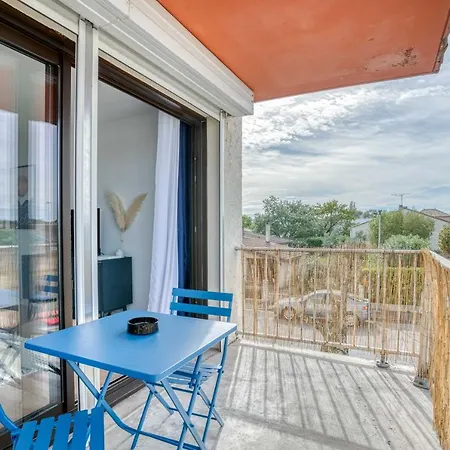 Apartman Canopee - Le Nuage - Clim, Balcon Et Parking *