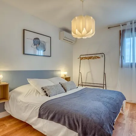 Canopee - Le Nuage - Clim, Balcon Et Parking Marmande
