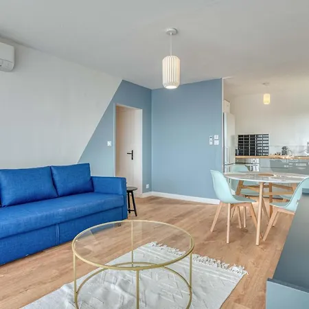 Apartman Canopee - Le Nuage - Clim, Balcon Et Parking *